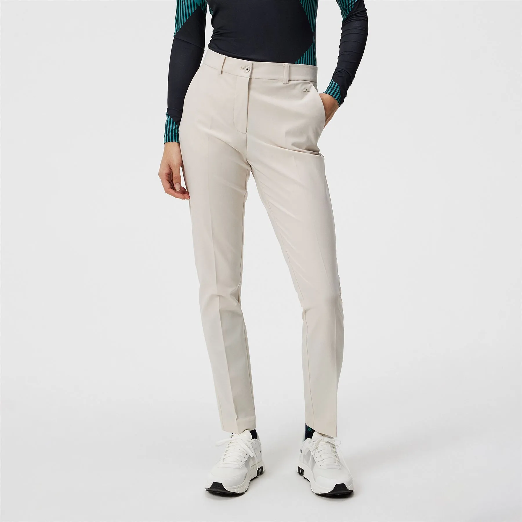 x Glenmuir Womens Pila Trousers Moonbeam - PS25