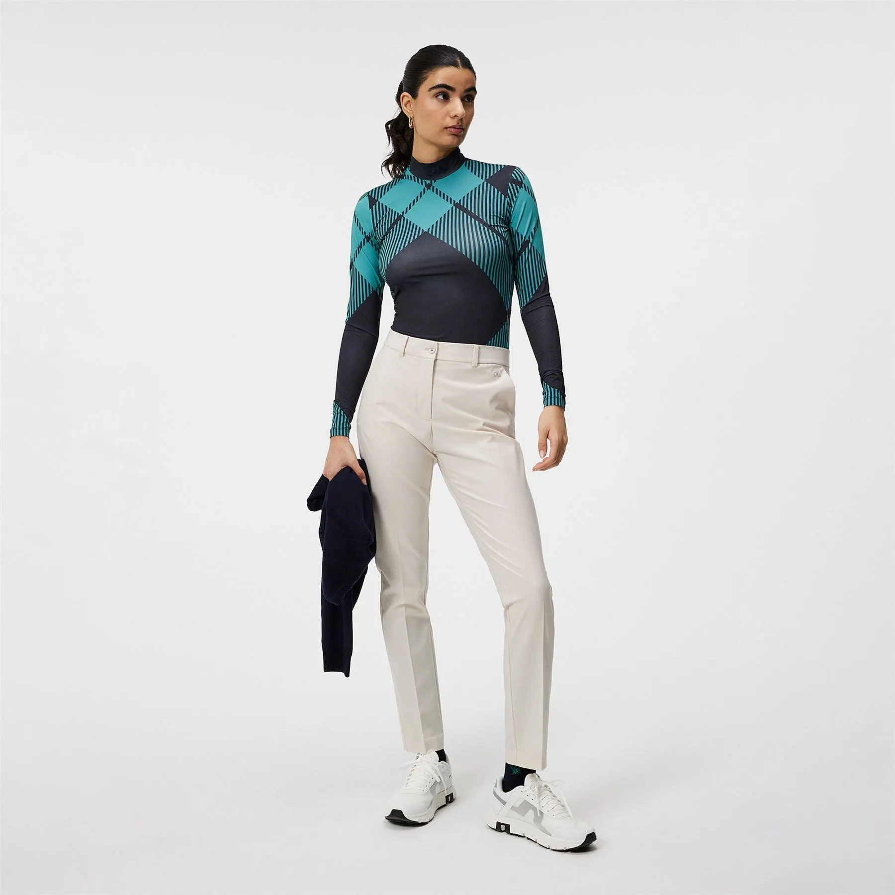 x Glenmuir Womens Pila Trousers Moonbeam - PS25