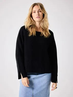 Xenia Knit Black