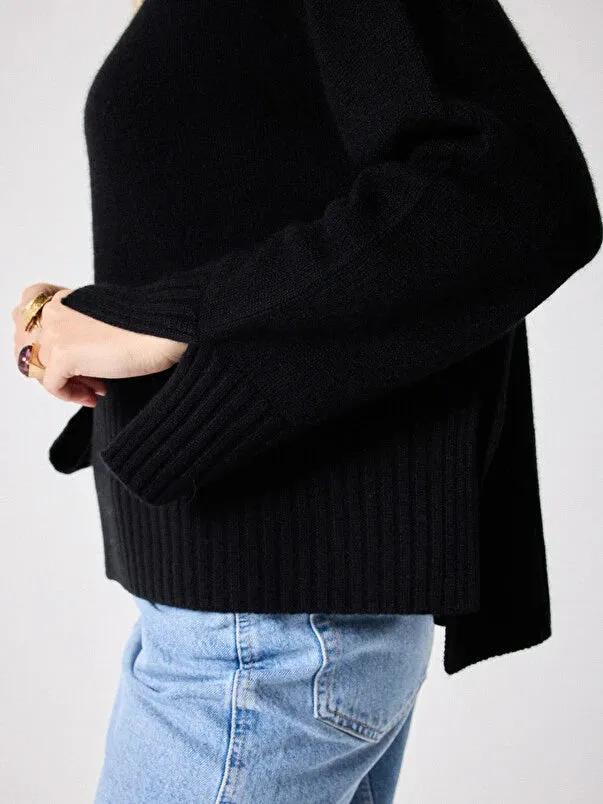 Xenia Knit Black