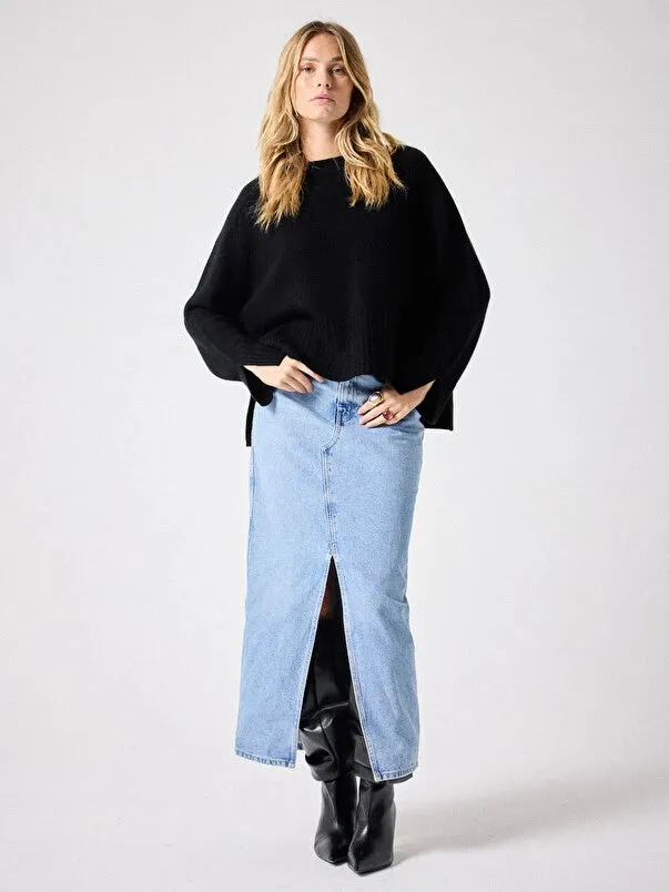 Xenia Knit Black