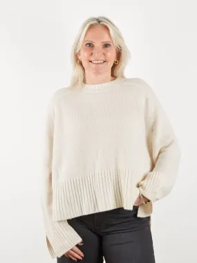 Xenia Knit Ecru