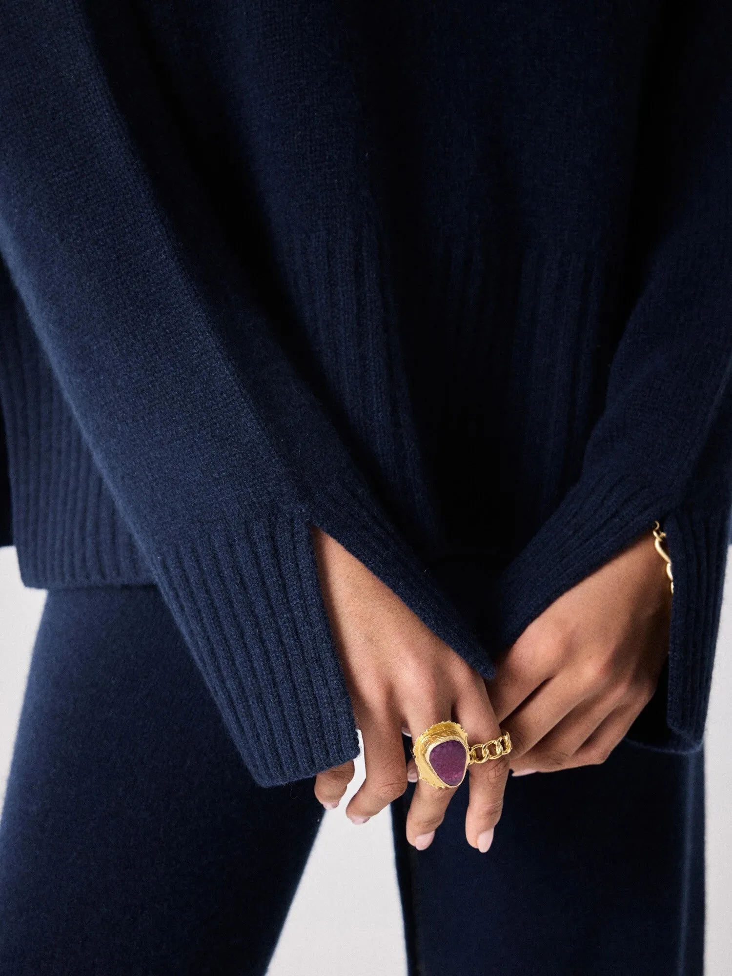 Xenia Knit Marine