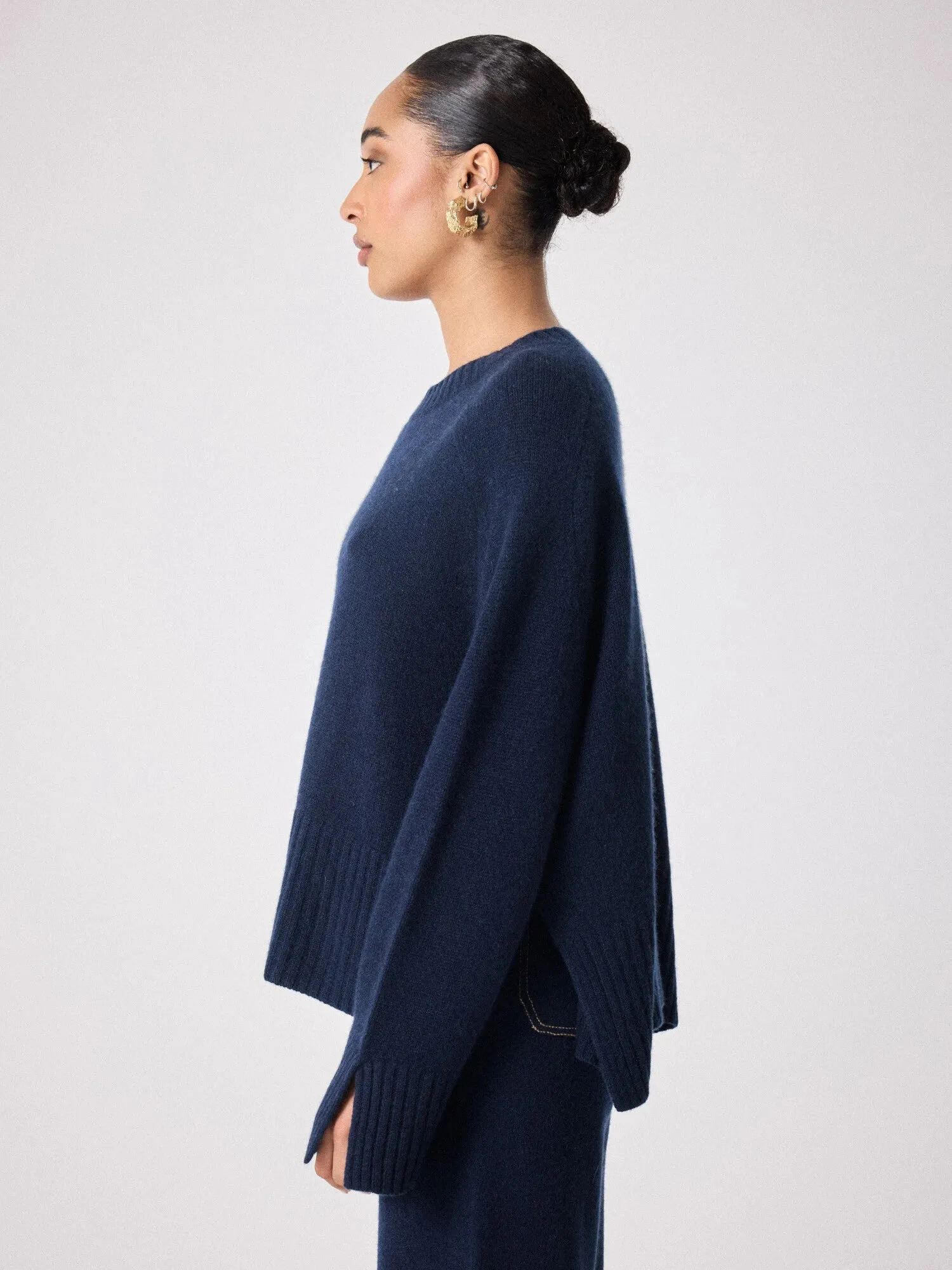 Xenia Knit Marine