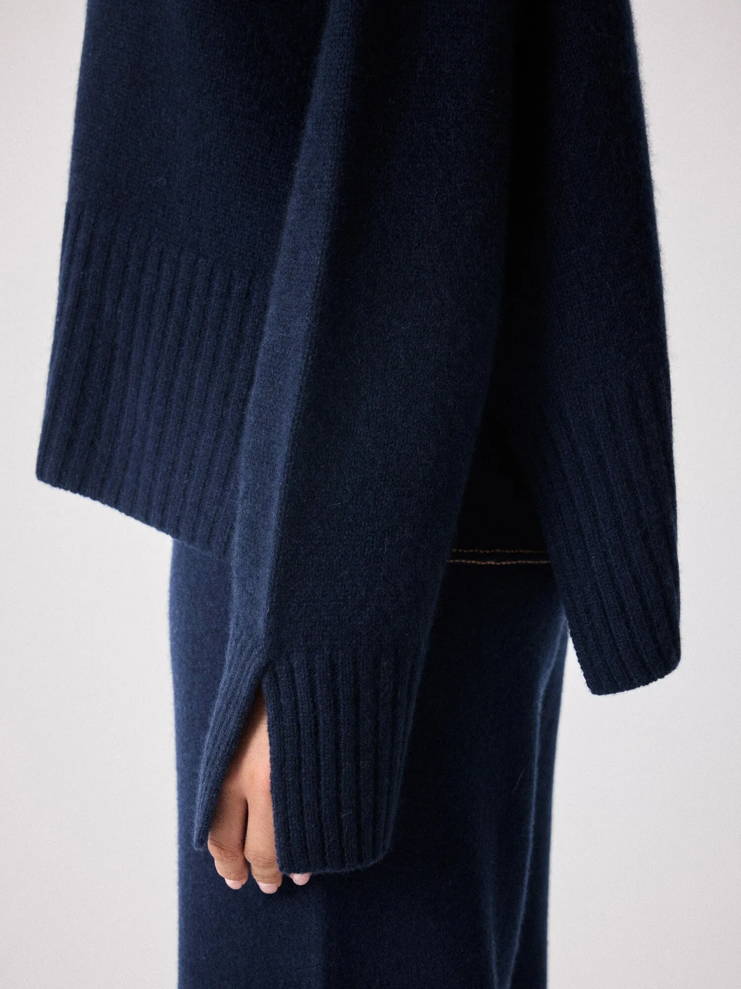 Xenia Knit Marine