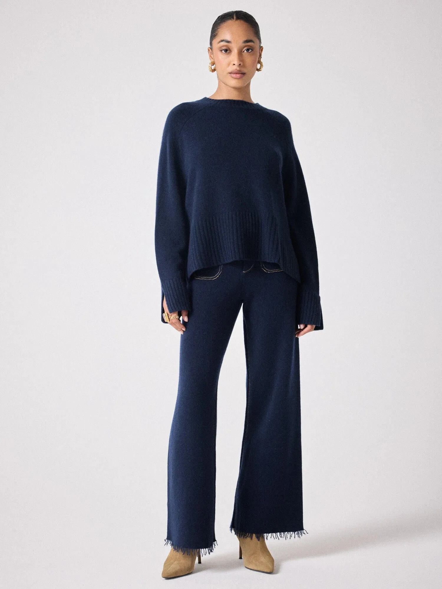 Xenia Knit Marine