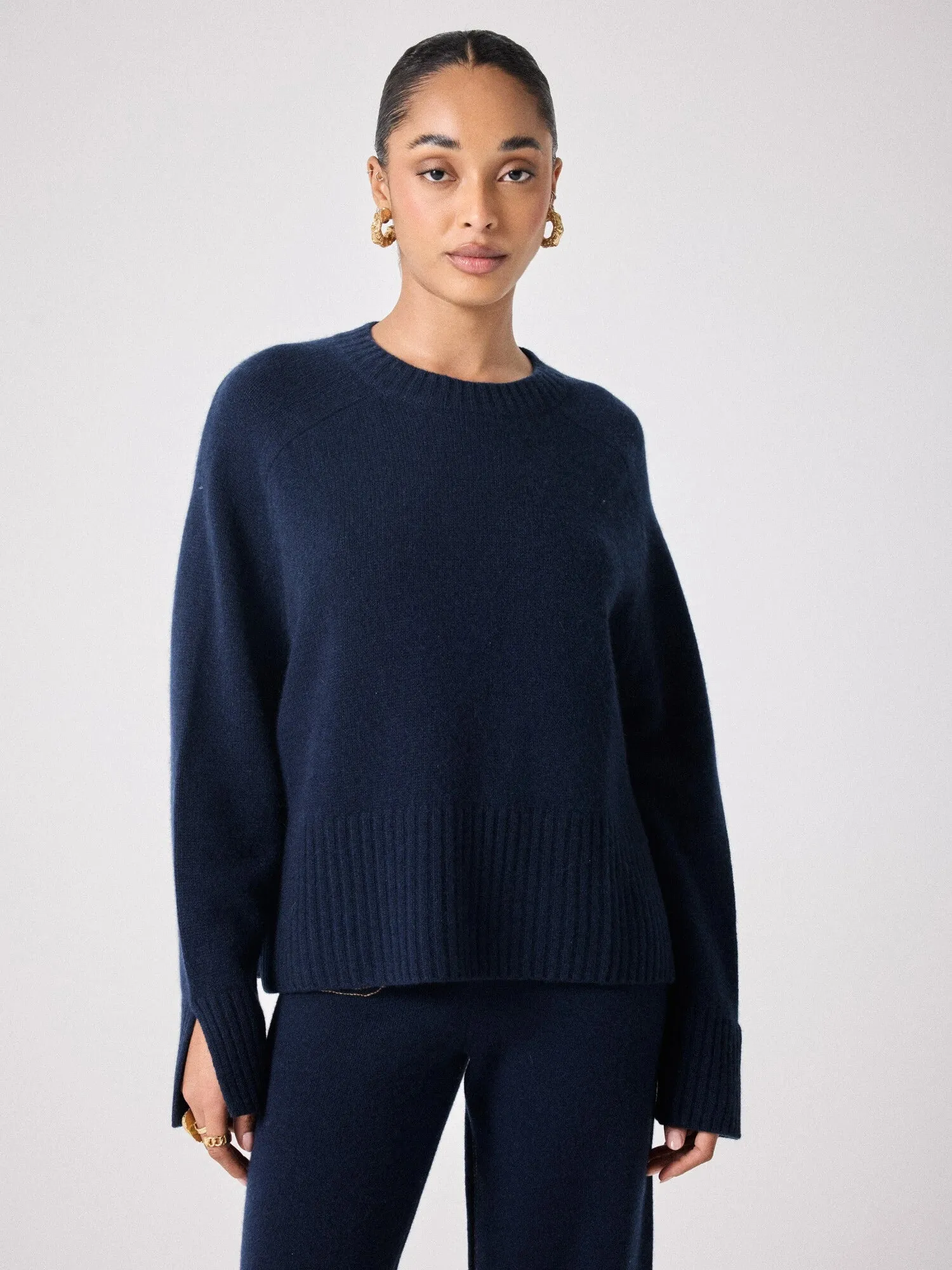 Xenia Knit Marine