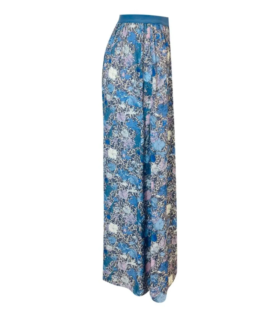 Zadig & Voltaire Wild Garden Maxi Skirt. Size 38FR