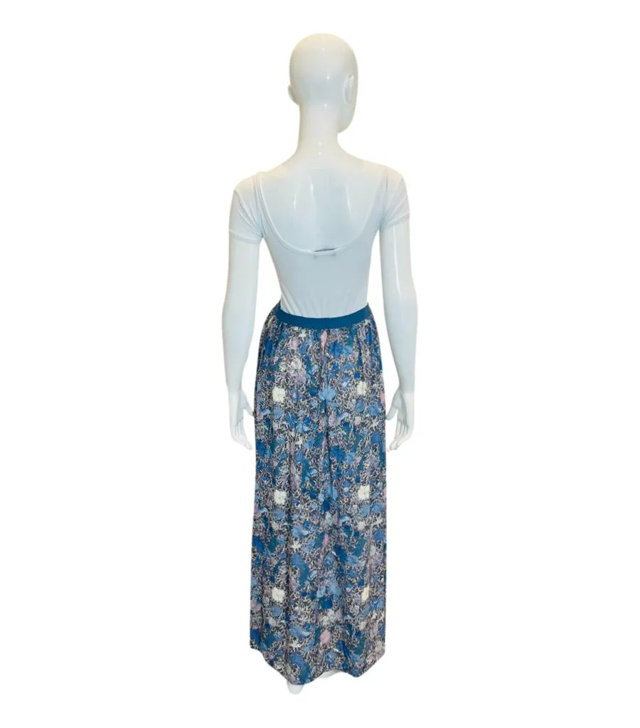 Zadig & Voltaire Wild Garden Maxi Skirt. Size 38FR